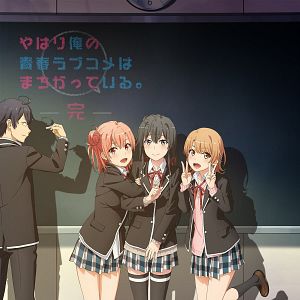 Photo My Teen Romantic Comedy