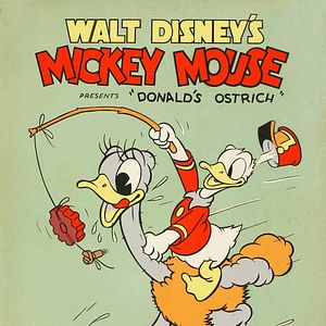 Photo L'Autruche de Donald