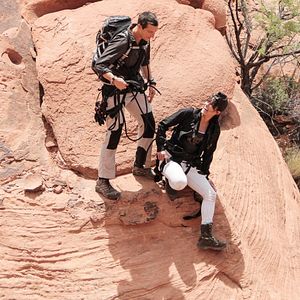 Photo En pleine nature avec Bear Grylls