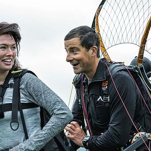 Photo En pleine nature avec Bear Grylls