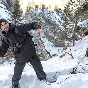 Photo En pleine nature avec Bear Grylls