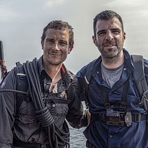Photo En pleine nature avec Bear Grylls