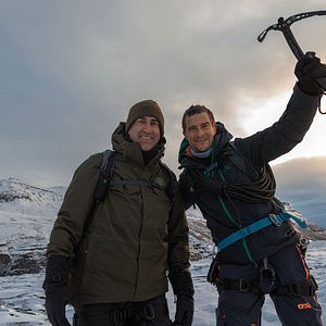 Photo En pleine nature avec Bear Grylls