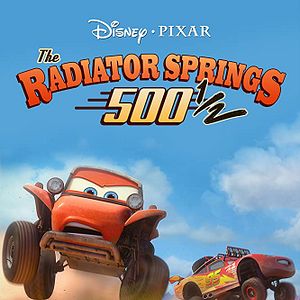 Photo Les 500½ de Radiator Springs