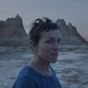 Photo Frances McDormand