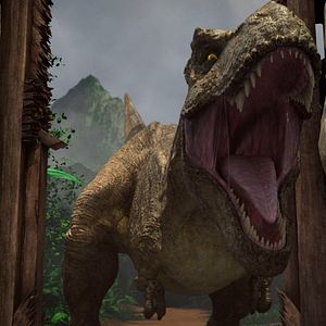 Photo Jurassic World : La Colo du Crétacé