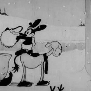 Photo Oswald le lapin chanceux