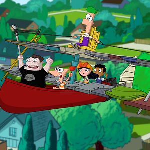 Photo Phineas et Ferb, le film : Candice face à l'univers