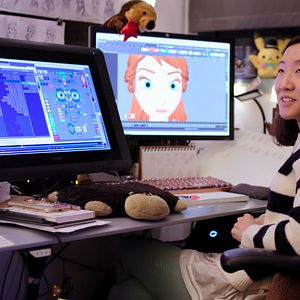 Photo Dans un autre monde : Les coulisses de La Reine Des Neiges 2