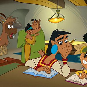 Photo Kuzco, un empereur à l'école