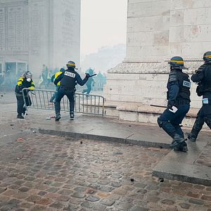 Photo Un pays qui se tient sage