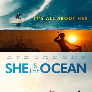 Photo She Is the Ocean