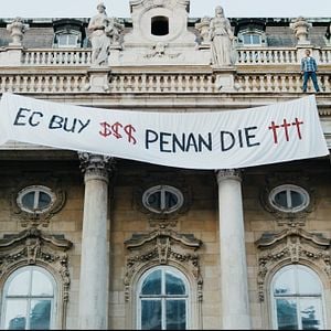 Photo Bruno Manser - La Voix de la forêt tropicale
