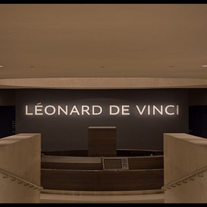 Photo Une nuit au Louvre: Léonard de Vinci