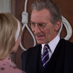 Photo Peter Cushing
