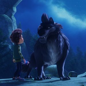 Photo 100% loup