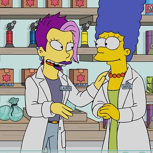 Photo Les Simpson
