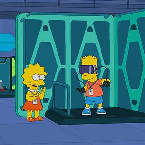 Photo Les Simpson