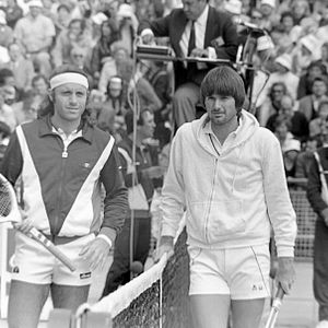 Photo Guillermo Vilas : un classement contesté