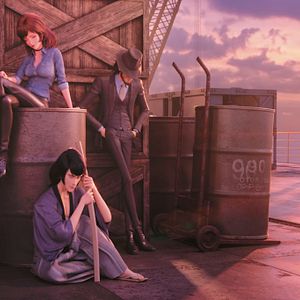 Photo Lupin III: The First