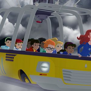 Photo Les nouvelles aventures du Bus magique : 1, 2, 3 Mlle Bille-en-Tête
