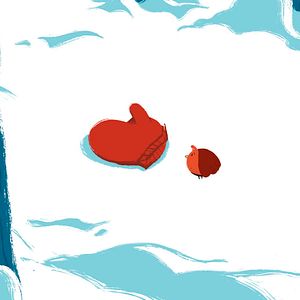 Photo Le Noël de petit lièvre brun