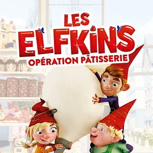 Photo Les Elfkins : Opération pâtisserie