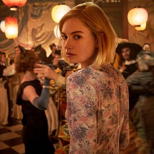 Photo Lily James