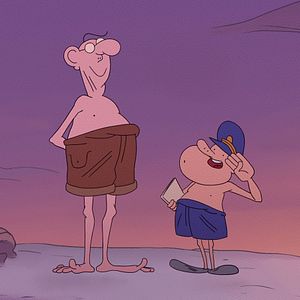 Photo De Gaulle à la plage