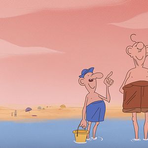 Photo De Gaulle à la plage