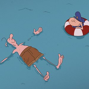 Photo De Gaulle à la plage