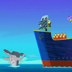 Photo Zig et Sharko