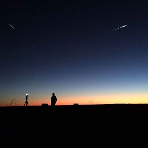 Photo Fireball: Visitors from Darker Worlds