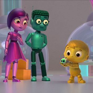 Photo Doug, le robot curieux