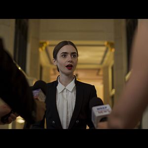 Photo Lily Collins