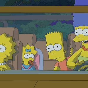 Photo Les Simpson