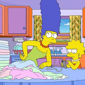 Photo Les Simpson