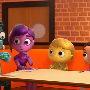 Photo Doug, le robot curieux