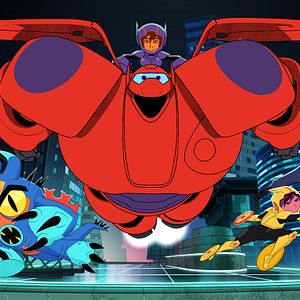 Photo Baymax et les nouveaux héros