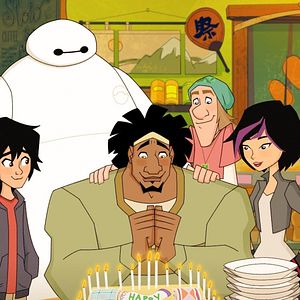 Photo Baymax et les nouveaux héros