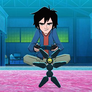 Photo Baymax et les nouveaux héros