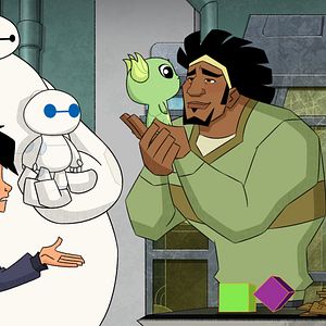 Photo Baymax et les nouveaux héros