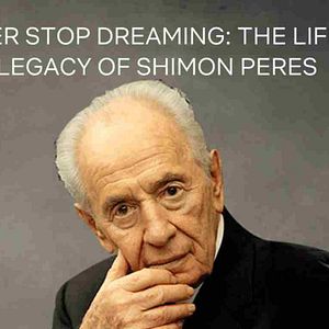 Photo Shimon Peres : L'homme qui osait rêver