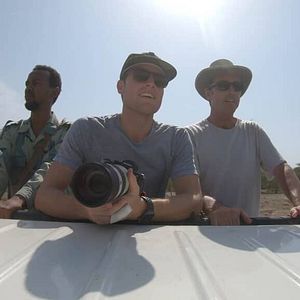 Photo Père et fils au bout du monde