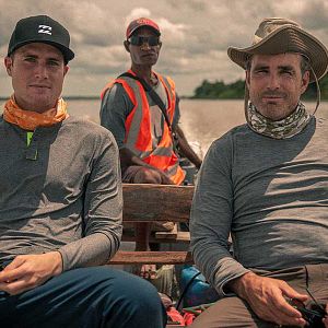 Photo Père et fils au bout du monde