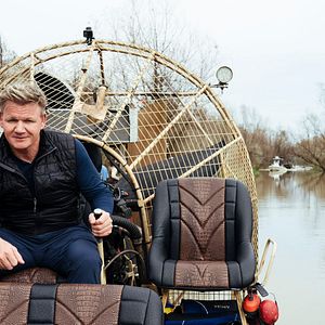 Photo Gordon Ramsay : Territoires inexplorés