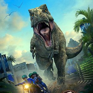 Photo Jurassic World : La Colo du Crétacé