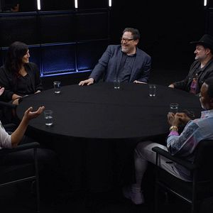 Photo Disney Les Making-of : The Mandalorian