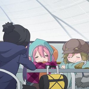 Photo Yuru Camp – Au grand air