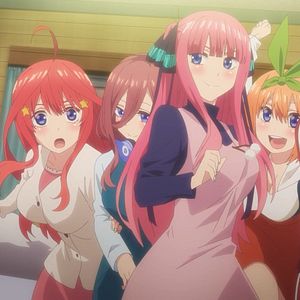 Photo The Quintessential Quintuplets